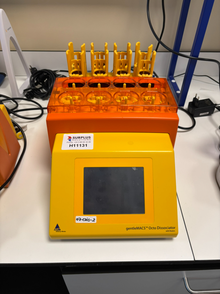 Image of Miltenyi Biotec GentleMacs Octo Dissociator with Heaters